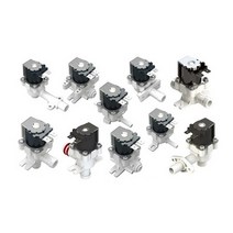 NOS 고압솔레노이드 밸브 정수기 부품, NOS-FN-12V ¼