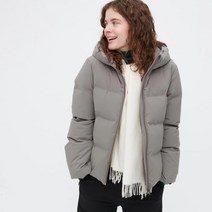 유니클로 재팬 다운파커 여성 숏패딩 빅사이즈 XXL(bnsd31)