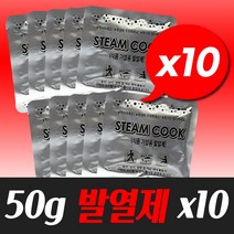 60g 발열제 10개 발열팩 발열체 휴대용발열팩