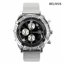 [KT알파쇼핑]빌리버스 남자 손목 시계 BDY042 남성 메탈 시계