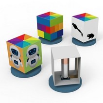 과학실험 4in1큐브 호모폴라전동기만들기 1개_985579EA
