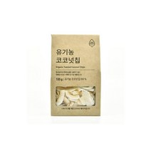 올가 간식 ZERO 유기농 코코넛칩 (100g) 명절 회사 탕비실 캠핑 아이들 선물, 23개