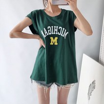 세라제이 미시건 루즈핏 민소매 나시티셔츠