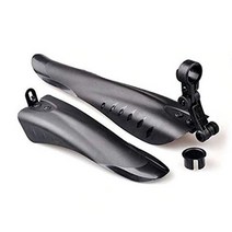 자전거 앞뒤 머드가드 세트 MTB 전기, 1개