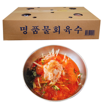 물회육수 340ml 30봉 진품명품 물회육수 냉면육수, 30개