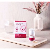 여성질유래특허유산균 19종유산균 질유래유산균 신바이오틱스 30캡슐