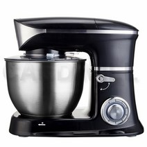 파운터 반죽기 candimill 220v 6 speed stand mixer 홈 주방 보조 식품 블렌더 크림 계란 털 케이크 반죽 요리사 기계, 검은색