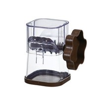 자동 가루 분쇄기 Manual Nut Grinder Multifunctional Crusher Tool for Kitchen Baking, 02 Coffee