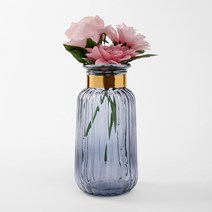 빌한슨 유리화병 유리화분 엔틱 오브제 꽃 미니 화병