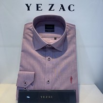 예작 호리존탈 슬림핏 가을 긴팔 셔츠 (YJ1FBS929/WI)
