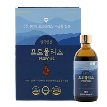 한국양봉농협 프로폴리스 100ml 국산100%, 1개