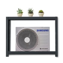 고릴라랙 실외기선반 실외기받침대 실외기앵글 다용도 거치대, 08_실외기선반 1200*400*900-2단