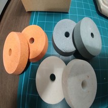 WA GC 밴드나이프 숫돌 재단기 부품 2개 1조 셋트, 1번
