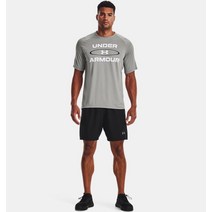 [언더아머 본사]남성 UA Tech 2.0 워드마크 그래픽 반팔 1373426-558