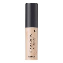더샘 미네랄 라이징 포어 컨실러 01 클리어 베이지 4ml, 단품, 단품