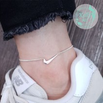 [Kelly 925] 925silver 나이스발찌 순은발찌(20cm~)한국산