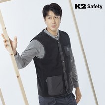 K2세이프티 k2 세이프티 21VE F101남성 양면 베스트 조끼
