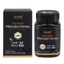 하이웰 프리미엄 뉴질랜드 마누카꿀 UMF 20+ 500g