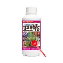 대유 코프로싹에스 500ml 유기농 살균제 고추 딸기 벼, 단품