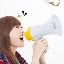 운동회응원 무선 수련회 선생님 메가폰 확성 야외용마이크 수학여행용품 싸이렌, 상세페이지참조