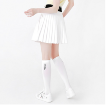 까스텔바작 여성 뒷밴드 미들 플리츠 큐롯_BGBMCU602WH1