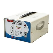 고효율 링코아 변압기 강압기 승압기 1K 2K 3K 5K 다운 강압 승압 고급형 고효율 절전형 링코아 트랜스 도란스, 링코아 승압(국내제품 해외사용), 1KVA