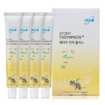 애터미 프로폴리스 치약 플러스 50g 4개입, 4세트