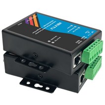 넥스트유 FC232485CS 산업용 2채널 시리얼 광 컨버터 RS232/RS422/RS485 송수신세트