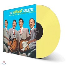 [LP] Buddy Holly (버디 홀리) - The Chirping Crickets [옐로우 컬러 LP]