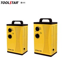 툴스타 산업용 팬히터 전기온풍기 고출력 캠핑용 사무실 산업용 2KW 3KW