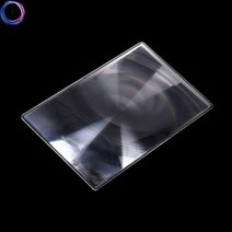 기타 h70 프레넬 렌즈(카드형 평면 볼록렌즈)