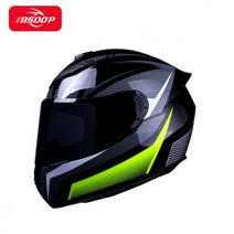 오토바이 헬멧 프레데터 헬멧 베놈 이빨 오프로드 머레이 빅 테일 풀 레이싱 기관차 354, 354GreenGray