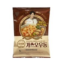 삼립 하이면 가쓰오우동 우동, 5봉, 207g