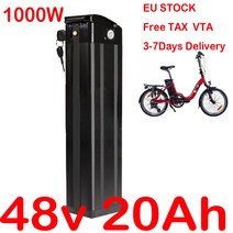 전기자전거 1000w 48V 8AH 9AH 10AH 12AH 13AH 15AH 18AH 20AH 전기 자전거 리튬 배터리 500W 750W 1000W Accu Akku, 18 48V 16AH 500W(2A)