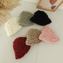 다잇템 여자 FW 뜨개 루피망고 귀여운 벙거지 모자 (9221624)