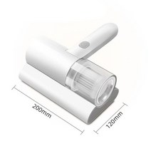 침구청소기 침대청소기 무선 진드기 제거제 브러시 홈 이불 uv 살균 소독 usb 진공 차가운 빛 청소 기계, 3.7v