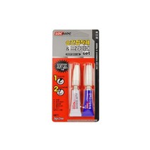 록앤록 순간접착제 프라이머set PP PE용3g 2입/10개eg