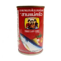 베트남 마커럴 인 토마토소스 삼미꾸아 고등어통조림 CA MOI, 155g