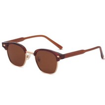 대두선글라스 보잉 스퀘어 선글라스 편광 신상품 럭셔리 여성용