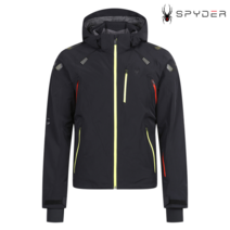 스파이더 맨즈 고어텍스 후드 패딩 재킷