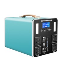 대용량 파워뱅크 야외 전력 공급 휴대 장치 운전 캠핑, 450W 0.8kWh 60만형800000mAh