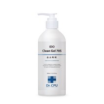 닥터시피유 젤 겔타입 손 소독제 세정제 리필가능 에탈올70%이상, 닥터CPU 손소독제300ml