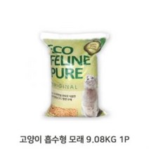 고양이 우드 펠렛 모래 908KG 1P 흡수형 배변처리 고양이화장실모래 고양이배변모래 고양이화장실 애묘모래 흡수형모래mz296, 상품선택