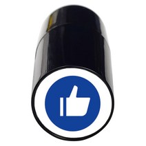 캐디용품 필드용품 도장 볼마킹 홀인원선물 골프공 도장 스탬프 마커, AX.블루 좋아요
