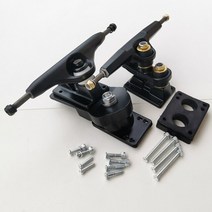 S5 메리키 랜드 서핑 스케이트 트럭 6.25 인치 더블 킹핀 리어 중력 주조 SHR 99A 좋은 부싱, 01 6.25inch