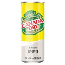 캐나다드라이 토닉워터 250mlx30캔, 상세페이지 참조