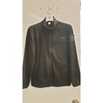 이동수골프 초특가 간절기 남성 후리스 점퍼 블랙