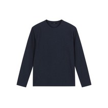 탑텐 남성 와플 텍스쳐드 긴팔 티 MSC3TS1901