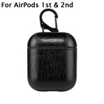 에어팟 프로 케이스 커버 투명 가죽 실리콘 충전 하드 플라스틱 Pro 2 Pro2 2nd GEN Funda AirPod 3 2022 헤드폰 Coque, [15] For AirPods 2 or 1