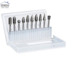 조각칼 조각도 우드카빙 목공끌 Dremel 목공예 더블 돌 목공공구, 10 pcs set